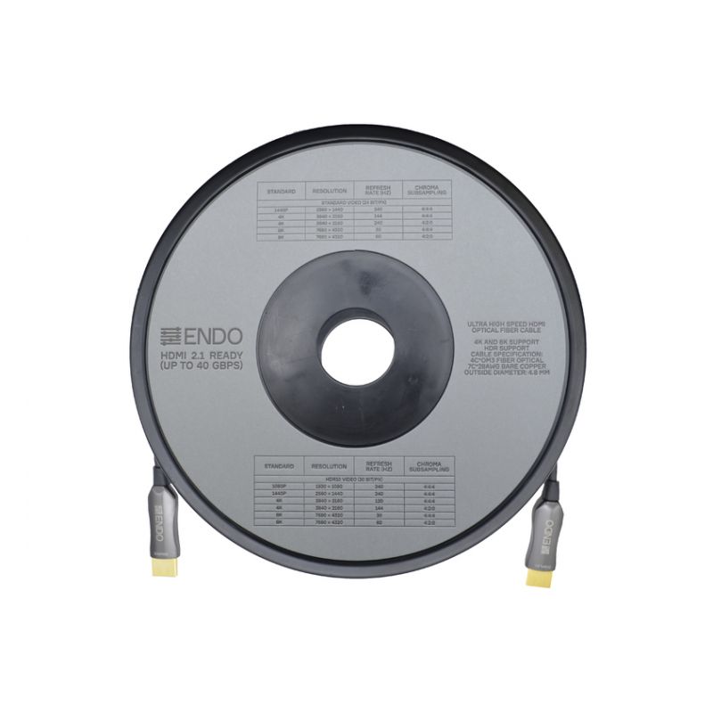 Endo Inspiration HDMI 2.1 READY Optical fiber cable, 12 м